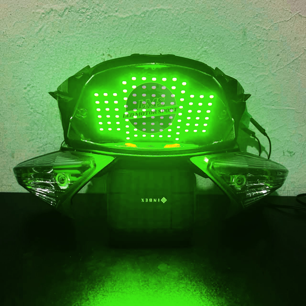 LMS Stoplamp Honda Spacy FI ปี 2011 ไฟวิ่งด้านหลัง Spacy รถจักรยานยนต์ติดตั้งง่ายเพียง Plug In - รูปที่ 5