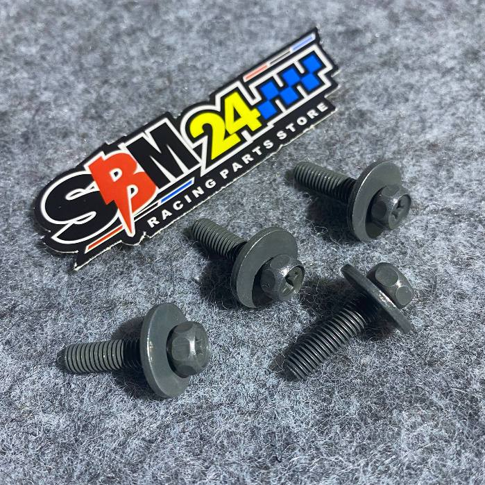 Yamaha M5x18 คลัทช์ Bolt Key 8 ข้อต่อ Bolt 5x18 M5 5 x 18 K8