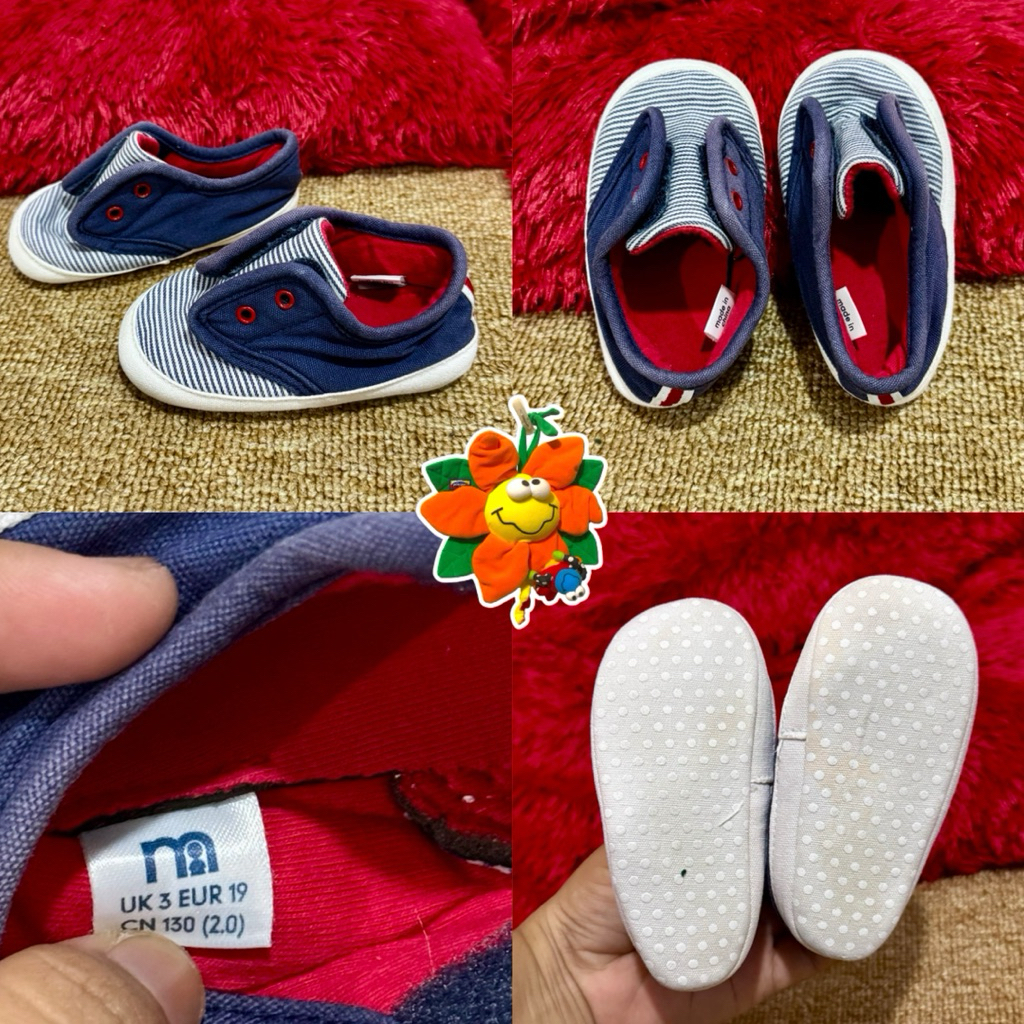 MOTHERCARE รองเท้าเด็กทารก UK 3 Eur 19 - Mothercare รองเท้าเด็ก pl