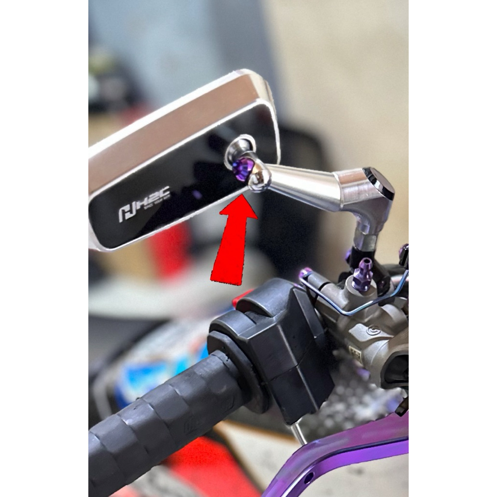 TITANIUM Bolt GR5 H2C กระจก