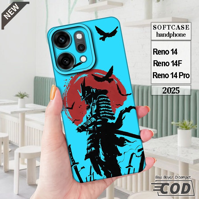 เคส OPPO RENO 14 _OPPO RENO 14F _OPPO RENO 14 PRO _เคสซิลิโคนสีดําใสยืดหยุ่นสุดเท่