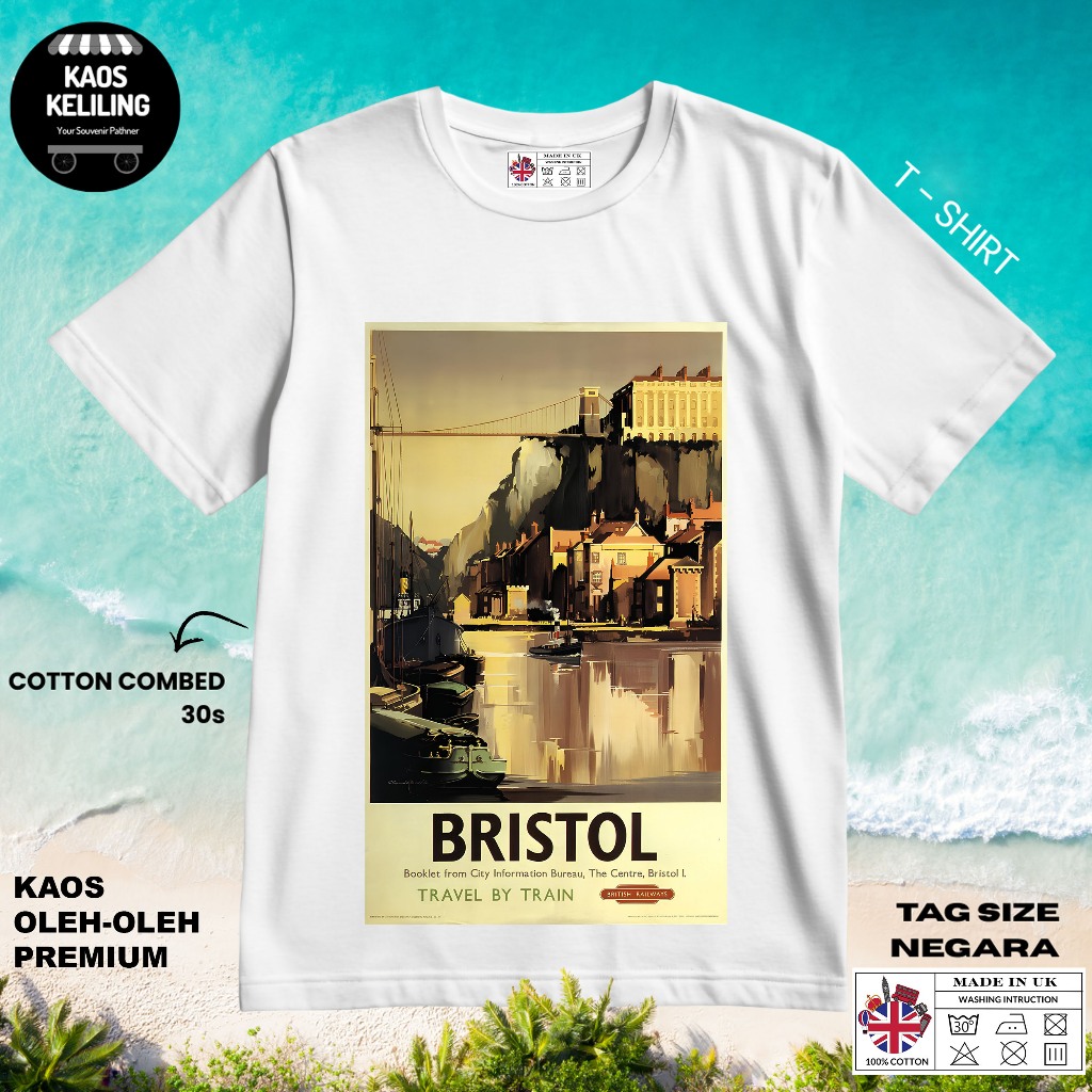 เสื้อยืด ENGLAND 93 SOUVENIR, แท็ก NATIONAL, 30S COTTON MATERIAL, ของขวัญพรีเมี่ยม SOUVENIR