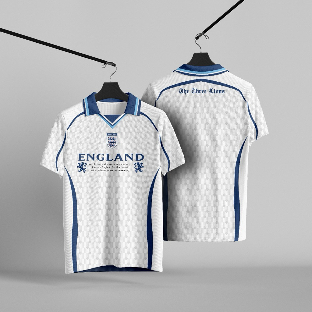 CLUB JERSEY / CLASSIC JERSEY / BAND JERSEY CASUAL JERSEY VINTAGE ENGLAND JERSEY