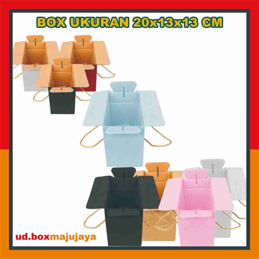 กล่อง 20X13X13 Cm / กล่องกระเป๋า / กล่องของที่ระลึก