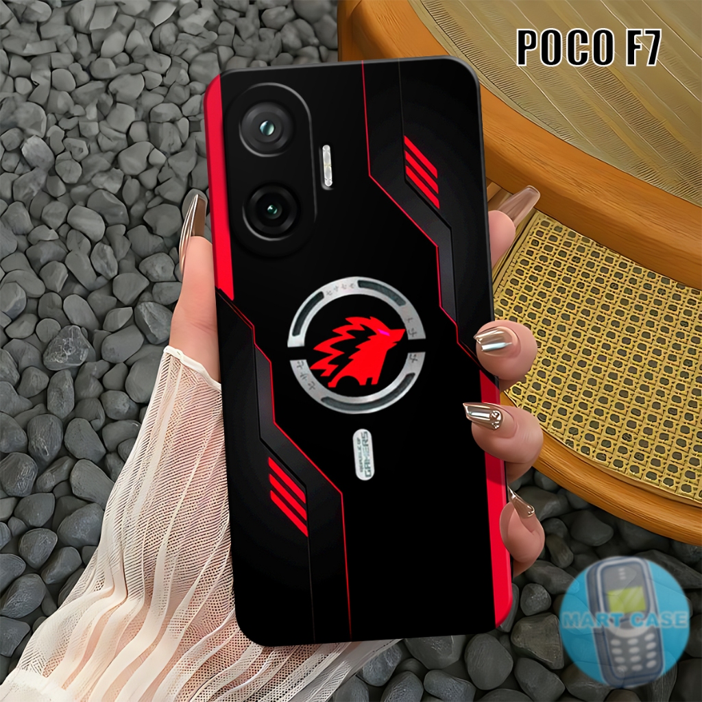 เคส HP FOCO F7 | F7 Pro ล่าสุด 2025 เคสป้องกัน Poco Case POCO ยืดหยุ่น 2025 ปกป้องกล้อง - เคสแฟชั่น 