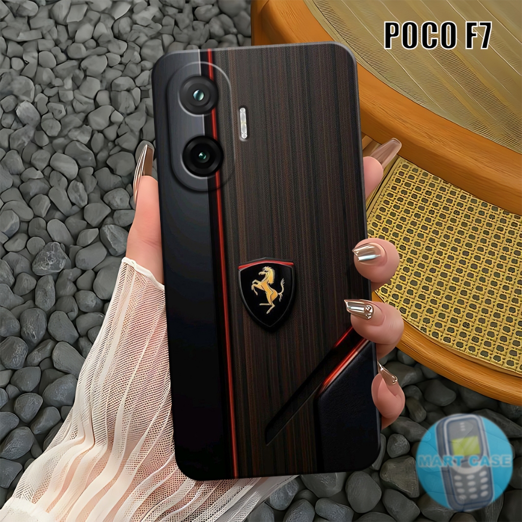 เคส HP FOCO F7 | F7 Pro ล่าสุด 2025 เคสป้องกัน Poco Case POCO ยืดหยุ่น 2025 ปกป้องกล้อง - เคสแฟชั่น 