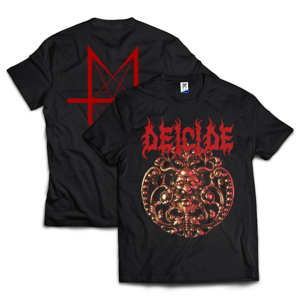 เสื้อยืด DEICIDE - เหรียญ | เสื้อยืดวง | เสื้อยืดโลหะ |