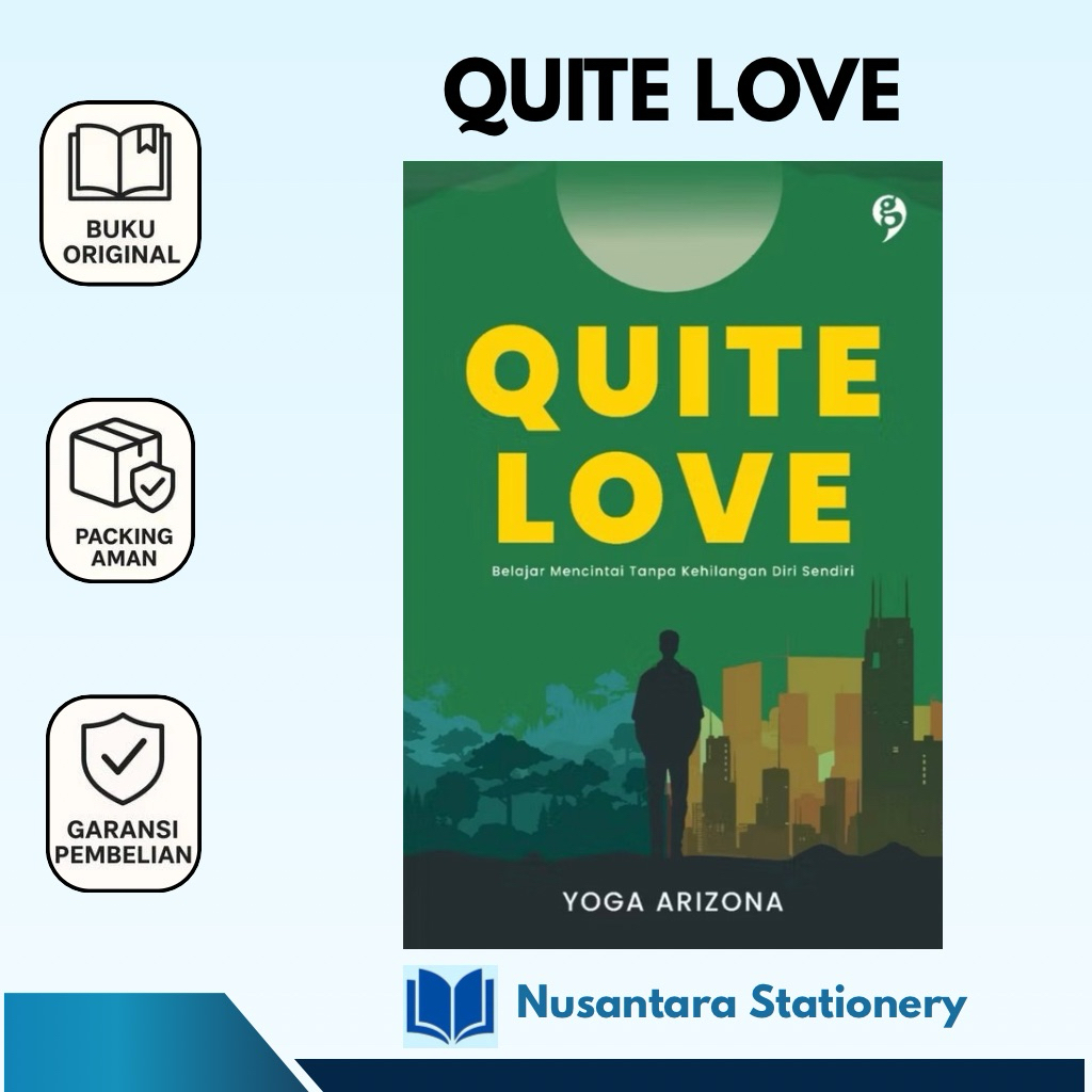 หนังสือ QUITE LOVE NOVEL - YOGA ARIZONA