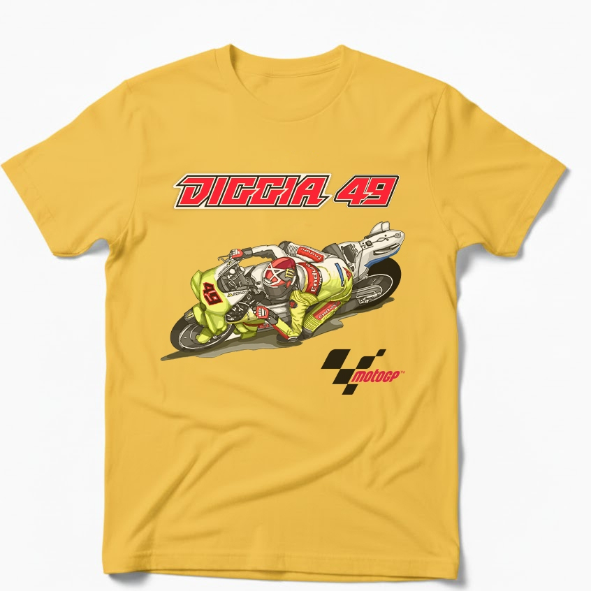 เสื้อยืด Fabio ใน Ginantonio VR46 Racing team_1 เสื้อยืด Unisex Cotton Combad เสื้อผ้า Distro