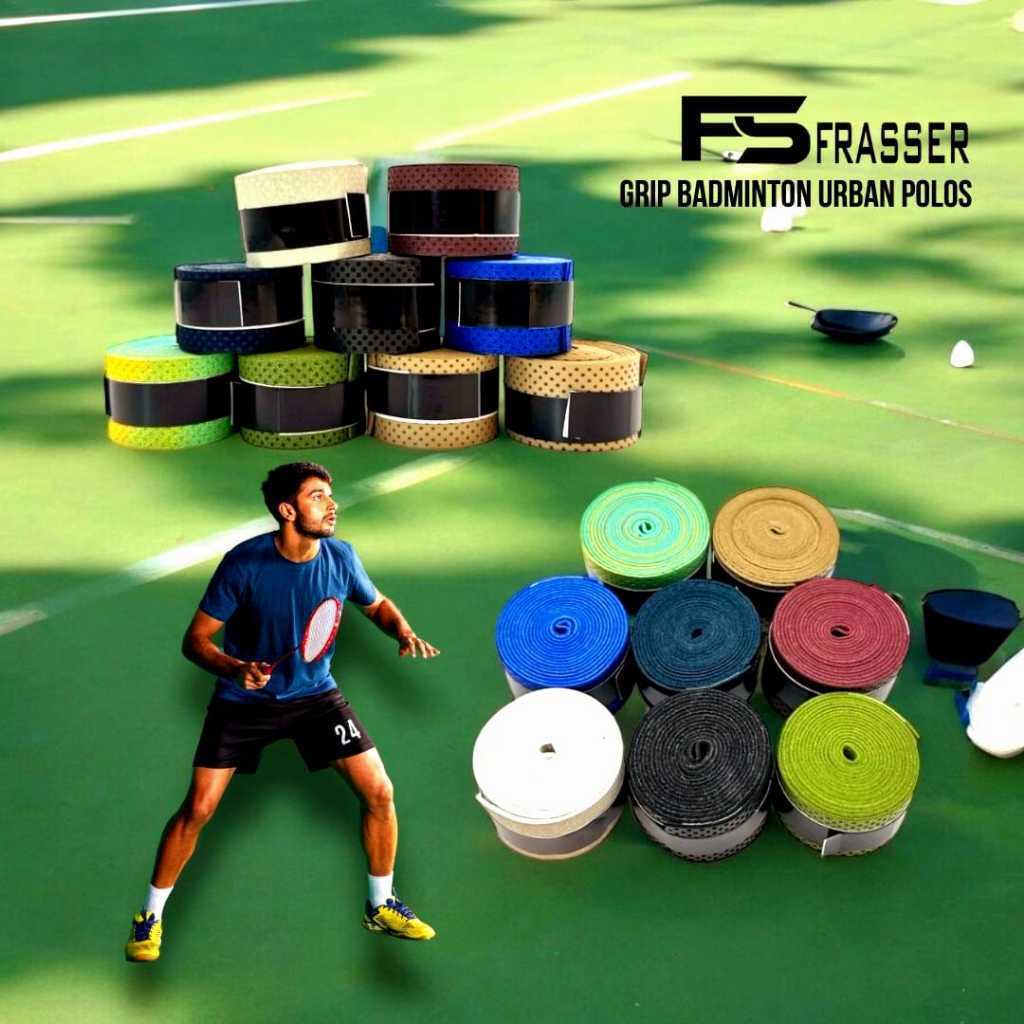 Padel ด้ามจับแร็กเก็ตกันลื่น BN4 GRP PDL 01 สําหรับไม้แบดมินตันและเทนนิสกันลื่นที่สะดวกสบาย