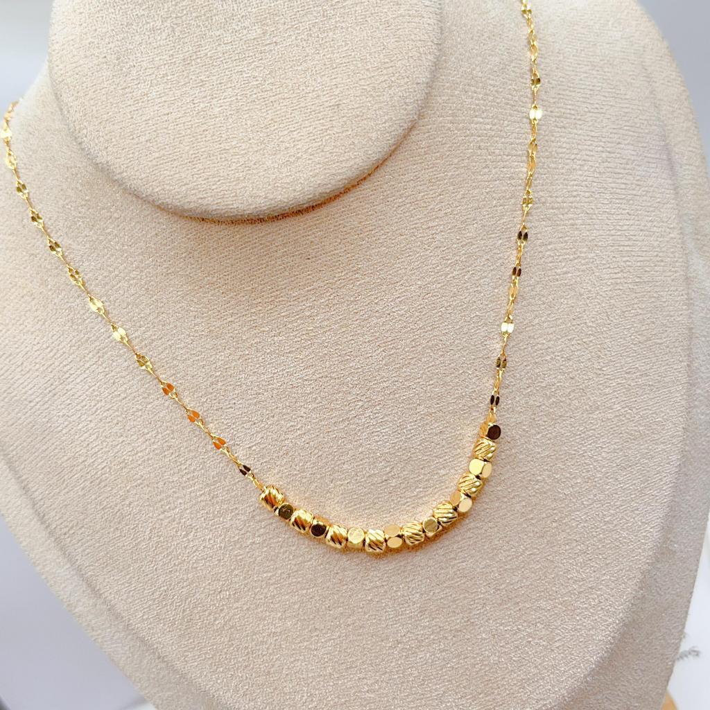 สร้อยคอกุ้งก้ามกราม Boba Mix 750