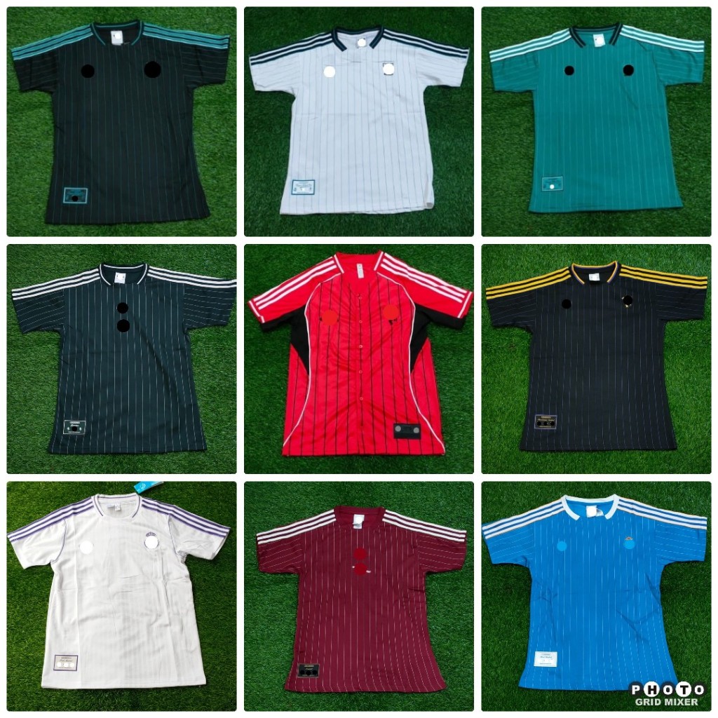 PLAYER EST TERRACE ARSENAL IPUL JUVVE MADRID MAN.U BASEBALL JERSEY FOOTBALL SHIRT 2025/2026 นําเข้า 
