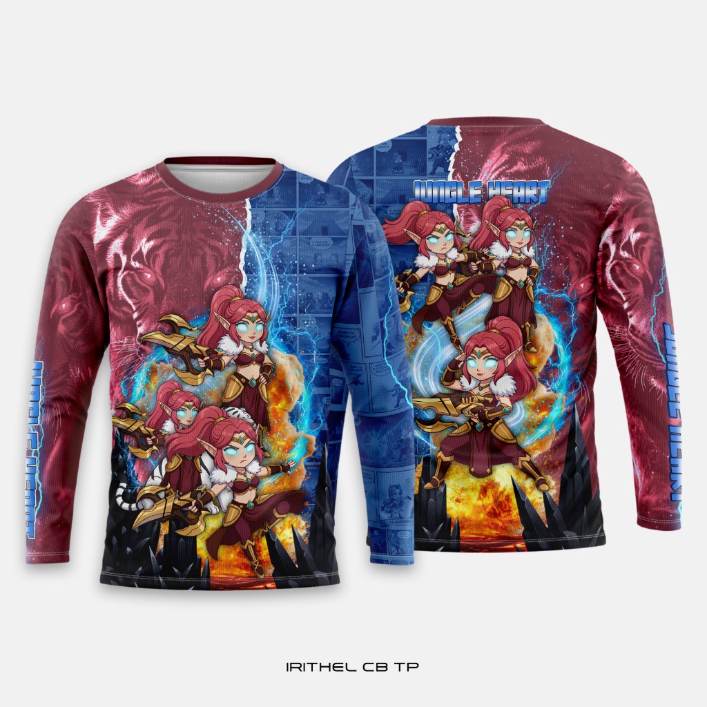 Irithel CB TP Premium 3R Mobile Legend Drifit Daily Jersey