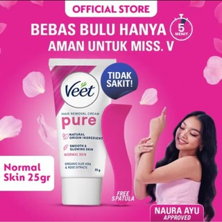 VEET Hair Removal Cream Perontok Penghilang Bulu BPOM