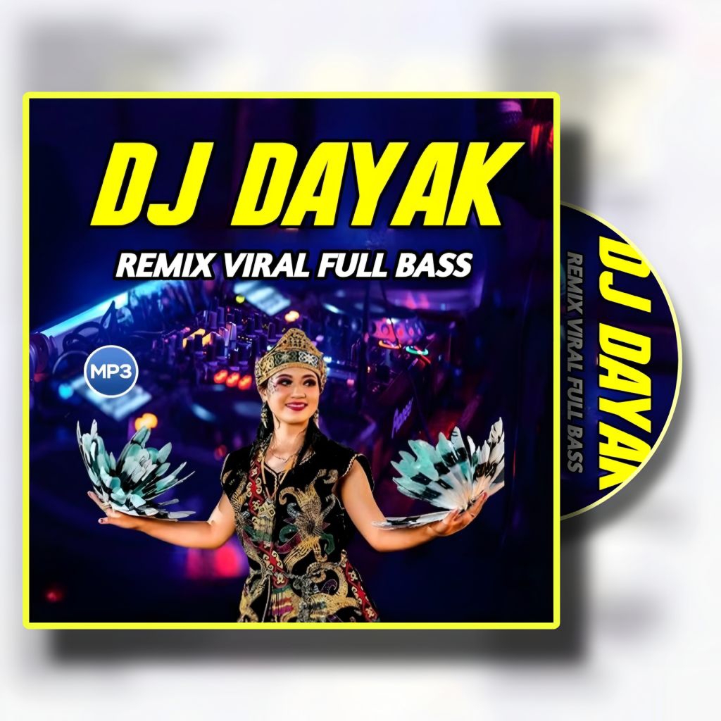 MP3 SONGS CASSETTE 92 DJ DAYAK SONGS 2025 - DJ SONGS CASSETTE FULL ALBUM - MP3 CD CASSETTE DJ SONGSE