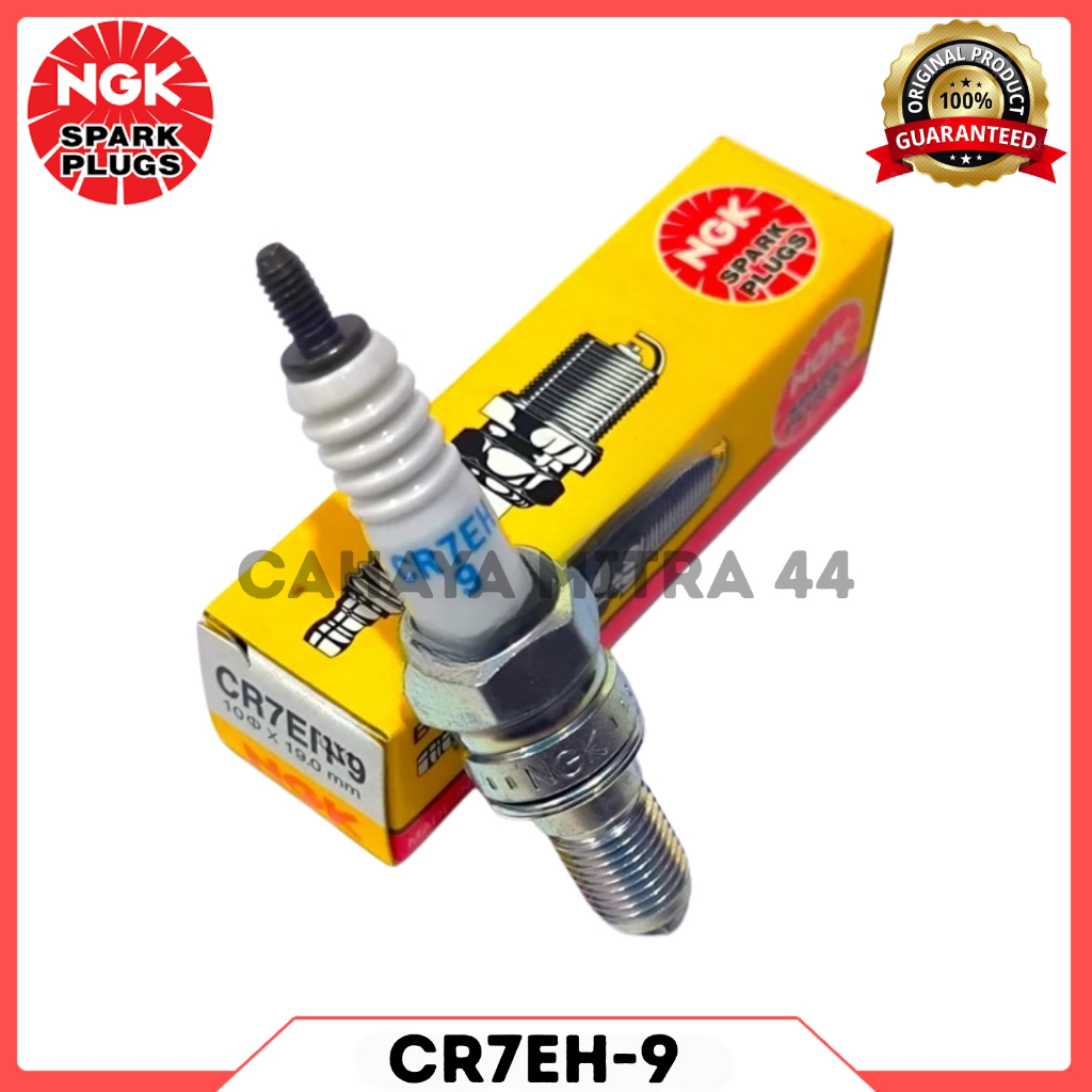 NGK UNIT CR7EH-9 1 ชิ้น ORIGINAL Vario คาร์บูเรเตอร์เก่า / Techno 110 หัวเทียนรถจักรยานยนต์ CR7EH CR