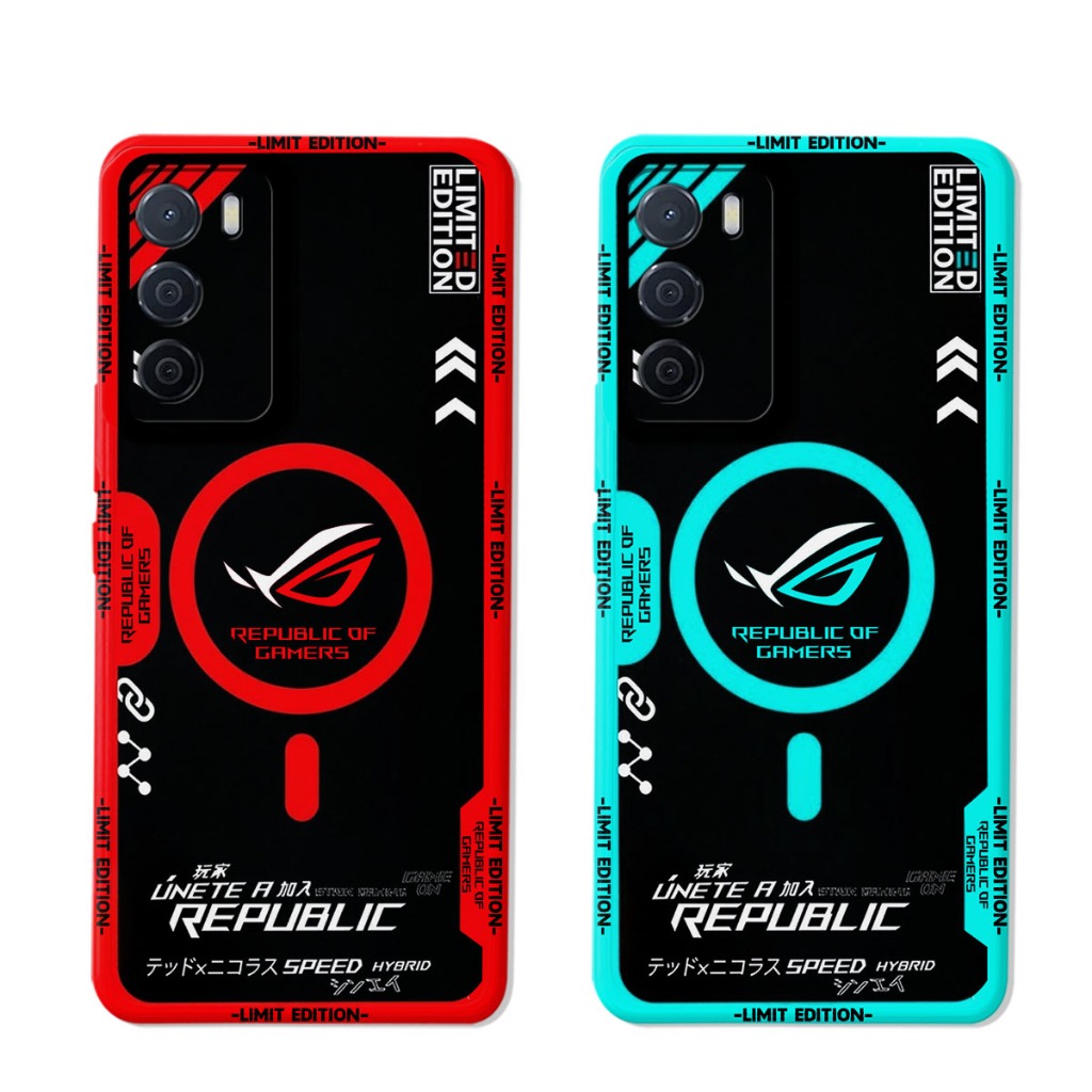 เคสOppo A16 - Oppo A16 - เคสOppo A54s Softcase Macaron Protect Camera Kesing Hp Casing Hp protector 