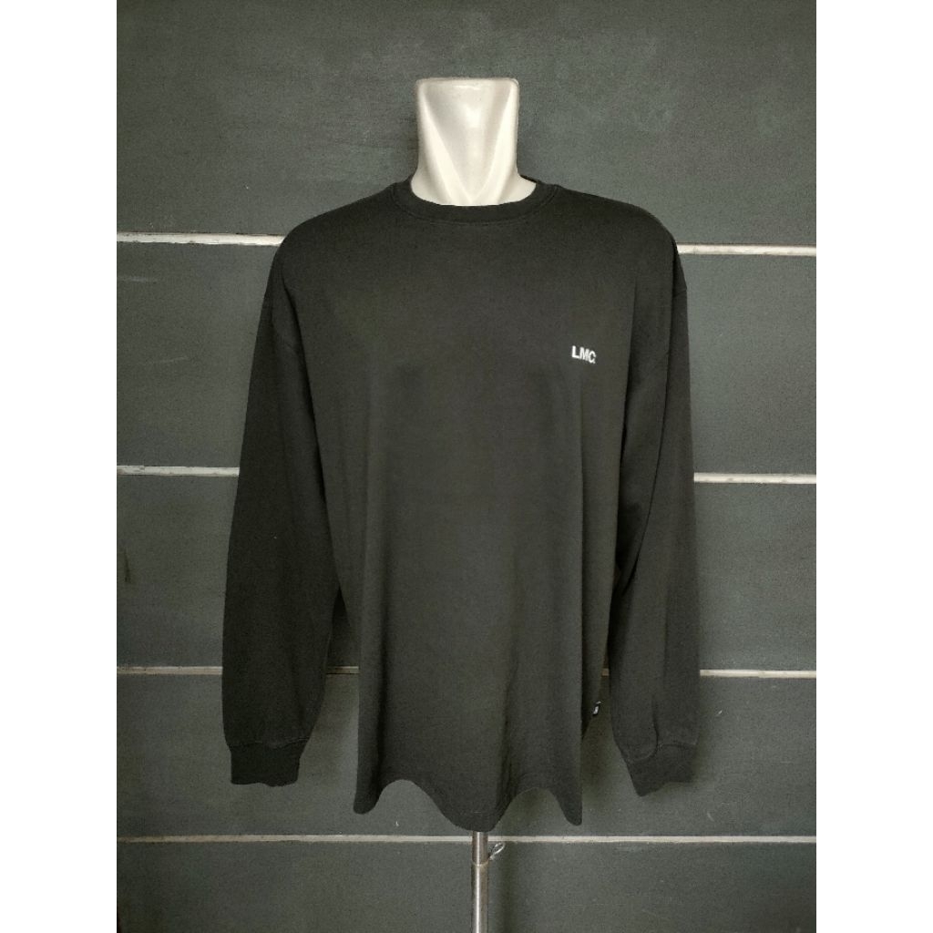 เสื้อยืดแขนยาว LMC สีดํา XXL