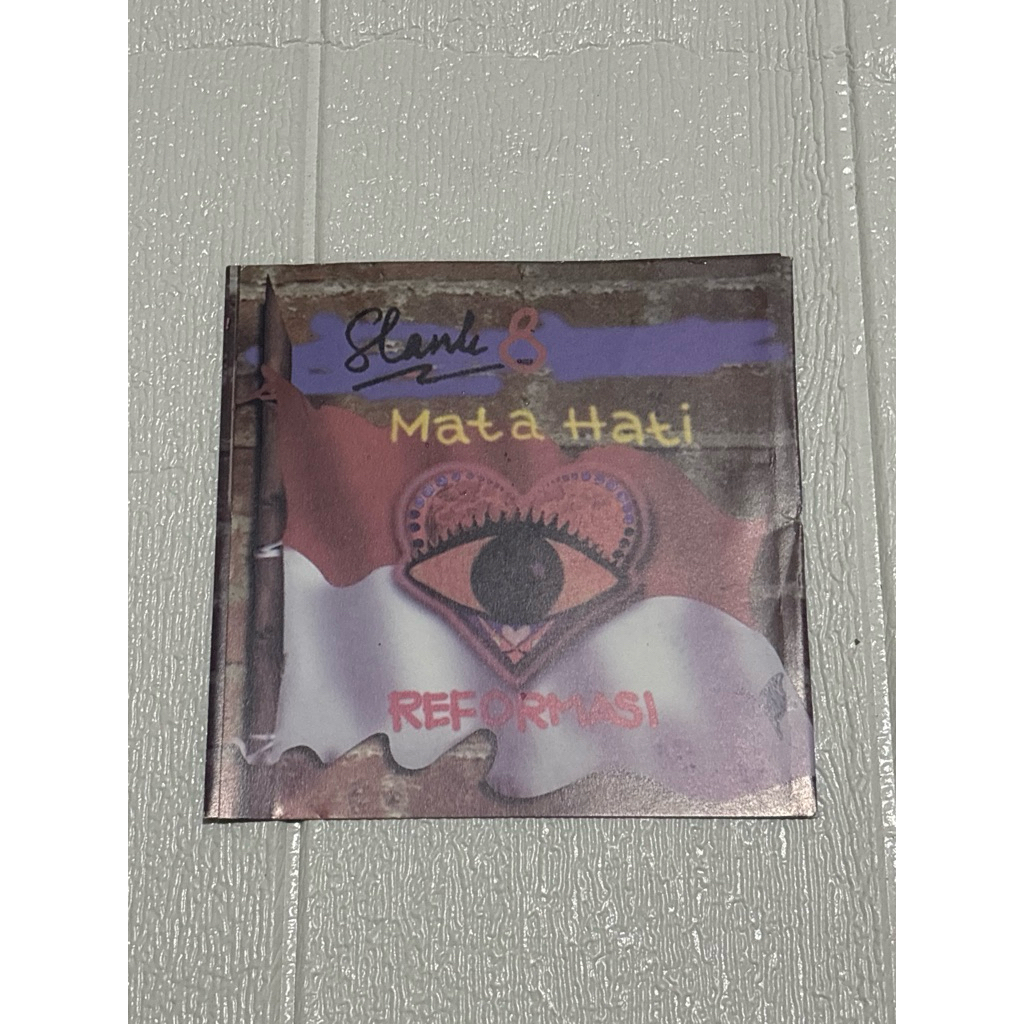 MATA CD ALBUM SLANK HEART EYES REFORM ต้นฉบับ