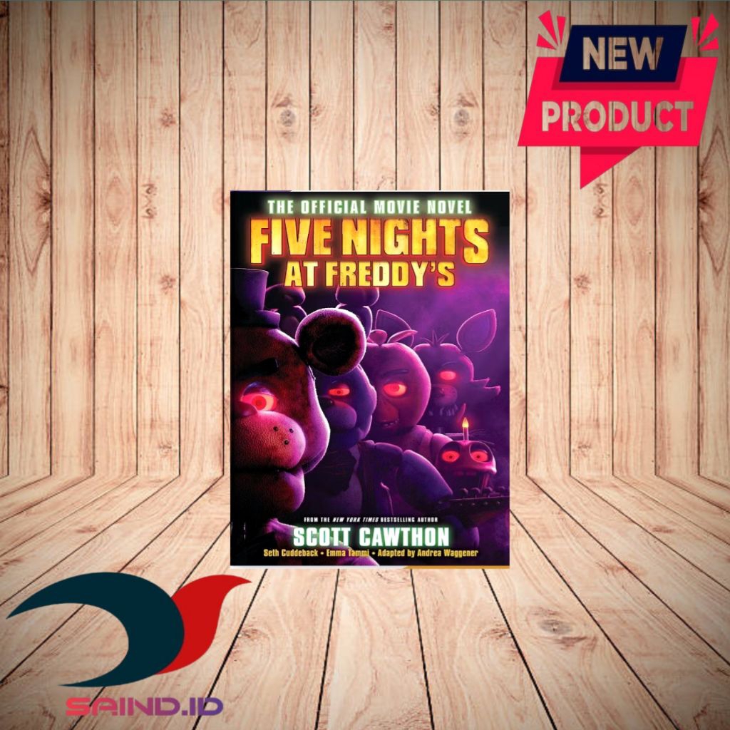 Five Nights At Freddys By Scott Cawthon