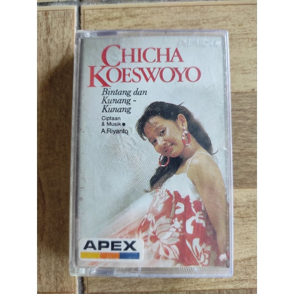 CHICHA KOESWOYO เทปคาสเซ็ท "ดาวคุรังะ -คุรัง"