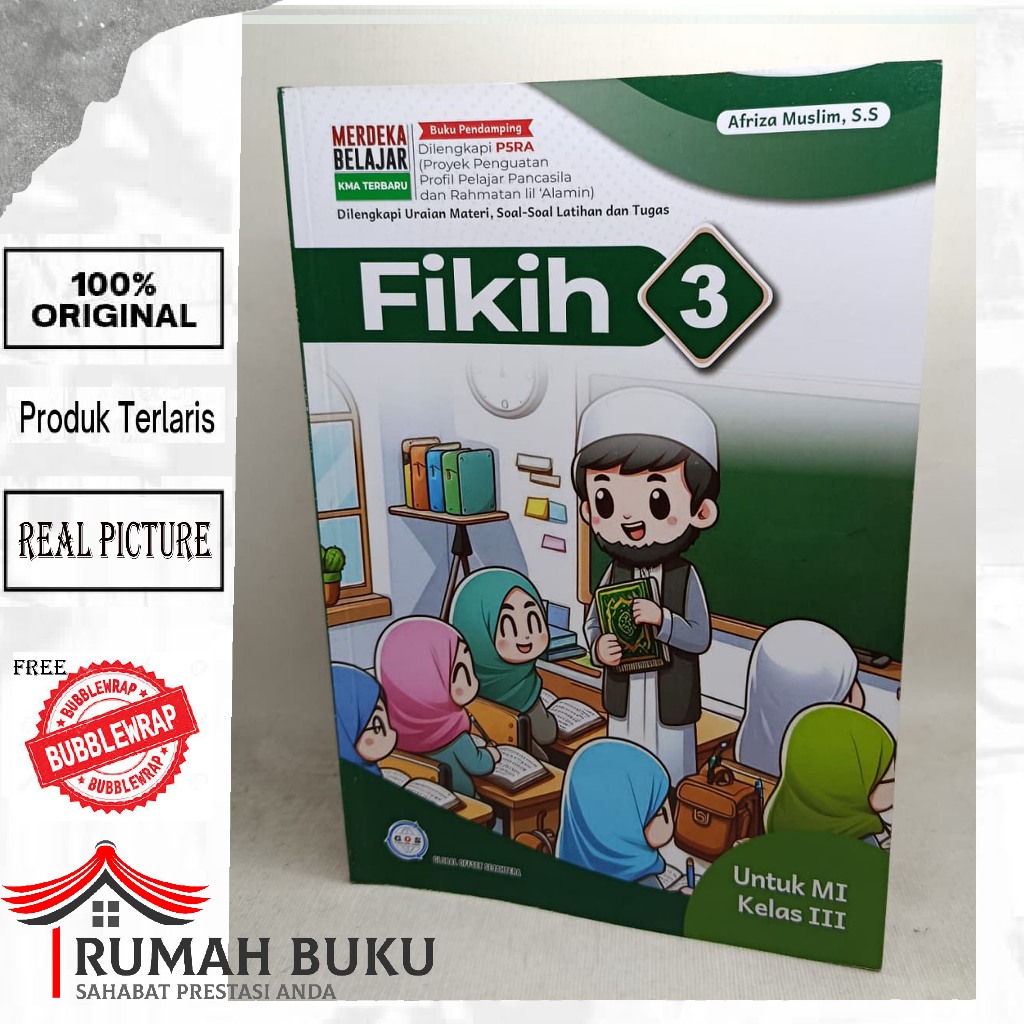 หนังสือ Fiqh สําหรับหลักสูตรอิสระเกรด 3 GOS