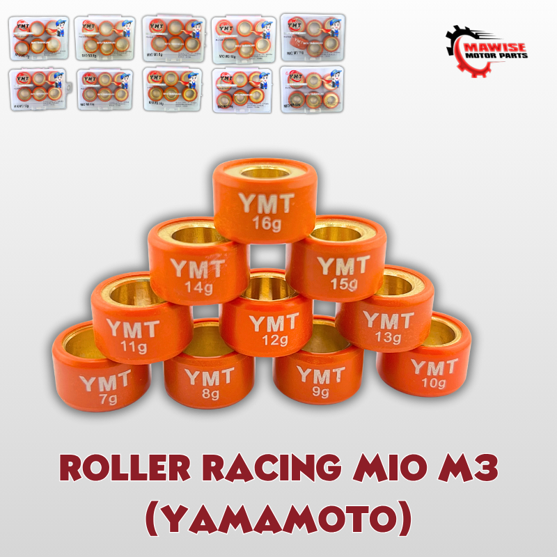 (YAMAMOTO) ROLLER RACING MIO M3 - ROLLER RACING GRAMATION GT NMAX XRIDE 125 FINO FI 125 AEROX GT125