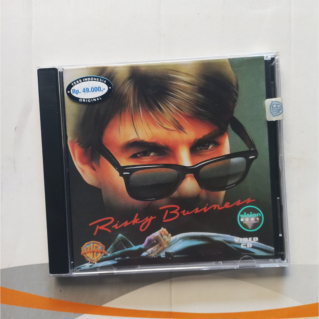 VCD Original Risky Business - Tom Cruise