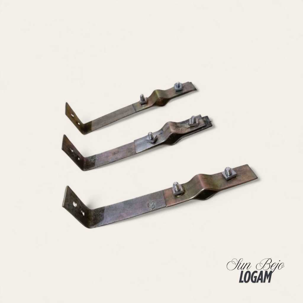 Bc L Clamp Cable Insulator Lightning Rod grounding Cable Clamp Lightning Protection Cable L Clamp