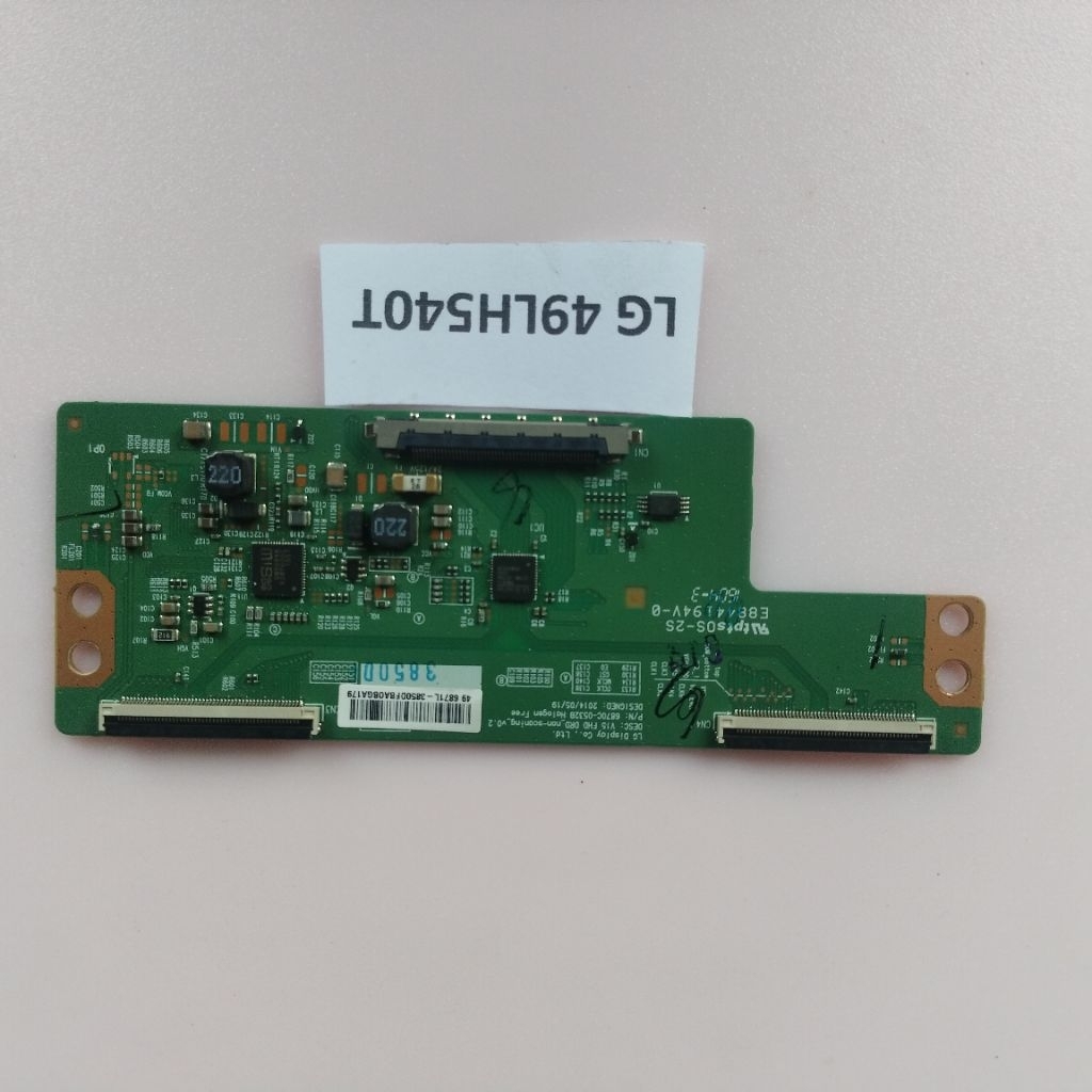 LG 49LH540T 49LF550 49LF540 49LH511 V15 TV