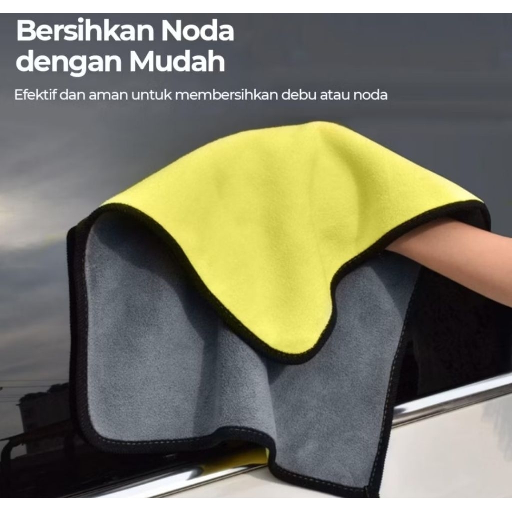 MICROFIBER ผ้าคลุมรถมอเตอร์ไซค์