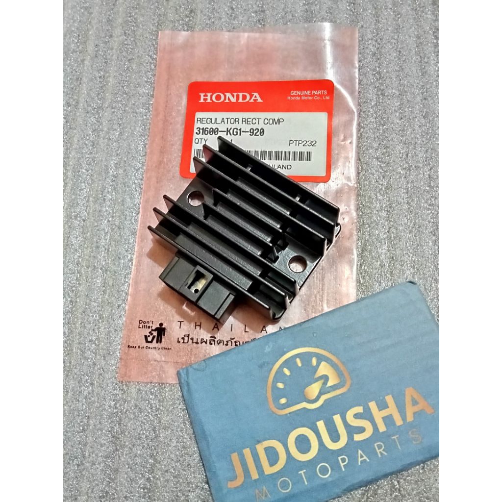 JDS Thailand Kiprok Regulator Tiger Old Lama 2000 Tiger Revo Megapro ใหม่