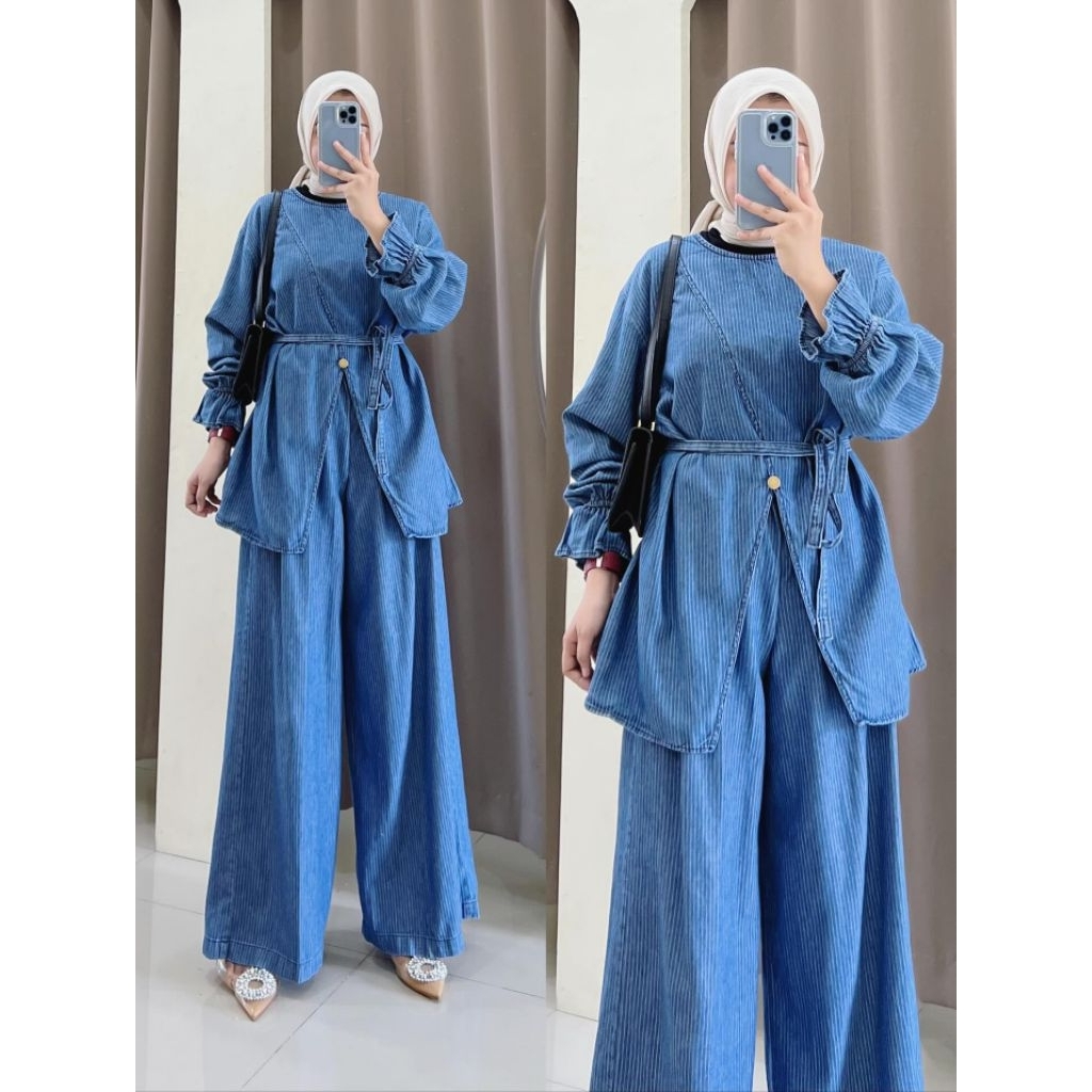 กางเกงยีนส์ Liliana Oneset