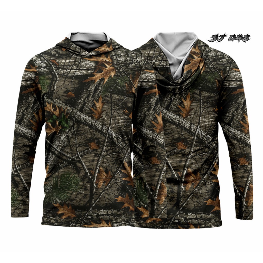 PRO SJ CAMO HUNTING SHIRT / CAMO JERSEY / HUNTING SHIRT