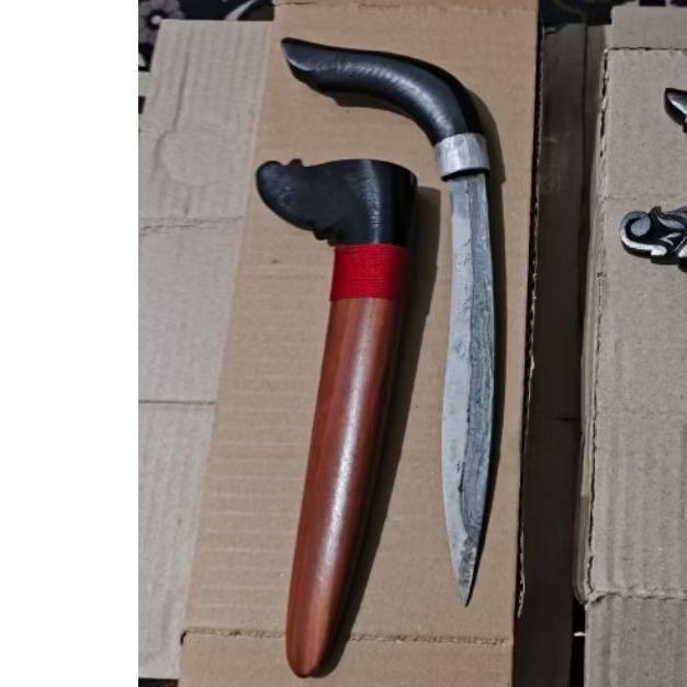 Kawali gecong motif bdk Bone