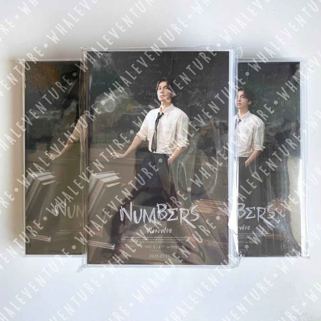 READY - SHARING WONWOO BIRTHDAY BOX ver. 04 SHARING ORI อย่างเป็นทางการ | ชุด SEVENTEEN SVT BDAY | S