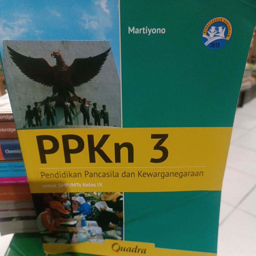 PPKN สําหรับ JUNIOR สูง SCHOOL เกรด 9
