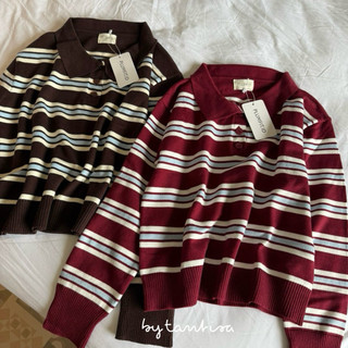 Bytantisa-Blouse Stripe Viscose Kyra