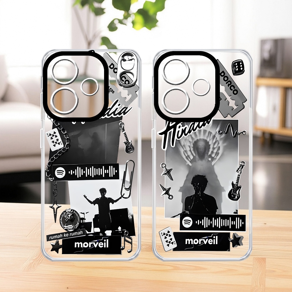 Softcase Casing Bening Hinda เข้ากันได้กับ Vivo V60 Lite, Vivo V50, Vivo V50 lite, V40 lite 5g, Vivo