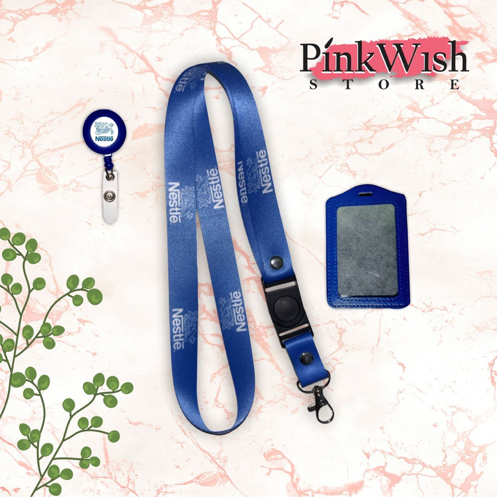 NESTLE Lanyard / สายคล้อง NESTLE idcard