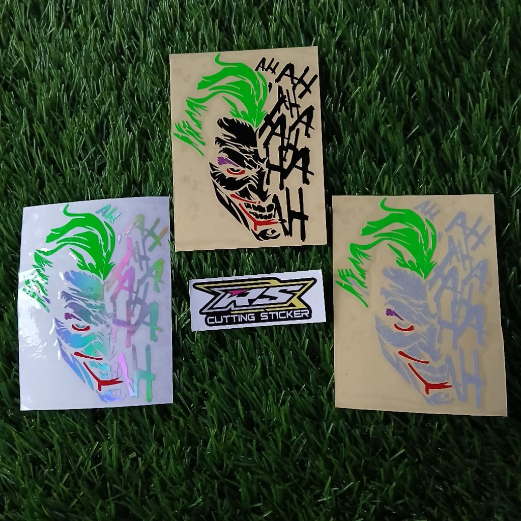สติ๊กเกอร์ตัด Joker Ha Ha Ha สติ๊กเกอร์ Ha Ha Joker