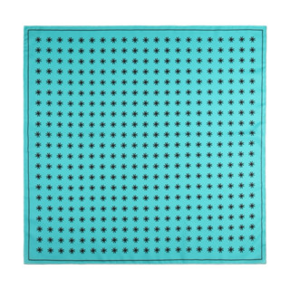 HLWN Running Lightweight Bandana Scarf Turquoise - Canary