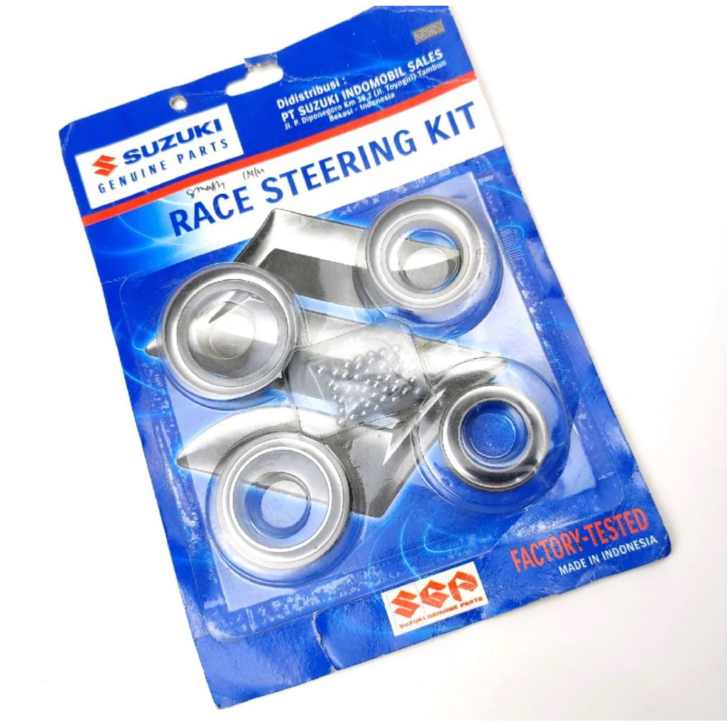 คอพวงมาลัย Suzuki Smash, Spin SKYDRIVE SKYWAVE HAYATE, Shogun 125 SGP เดิม