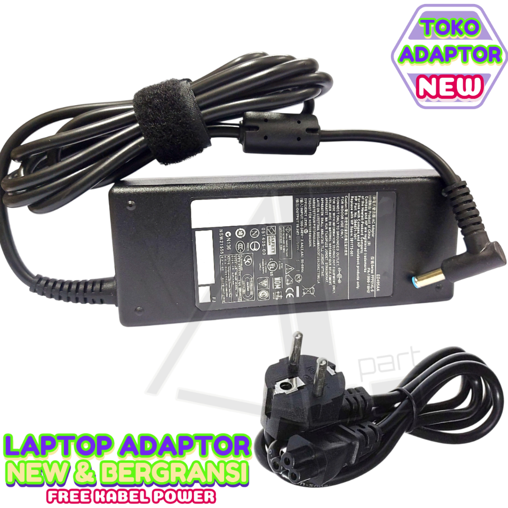 อะแดปเตอร์แล็ปท็อป FIT สําหรับ ENVY 17-AE 17-BW 17-E 17-K 17-F 17Z-E 17-G 17-F225NR 17-E061NR 17-S01