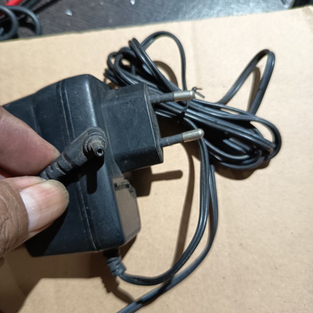 อะแดปเตอร์ verifone 5v 2a ดั้งเดิม