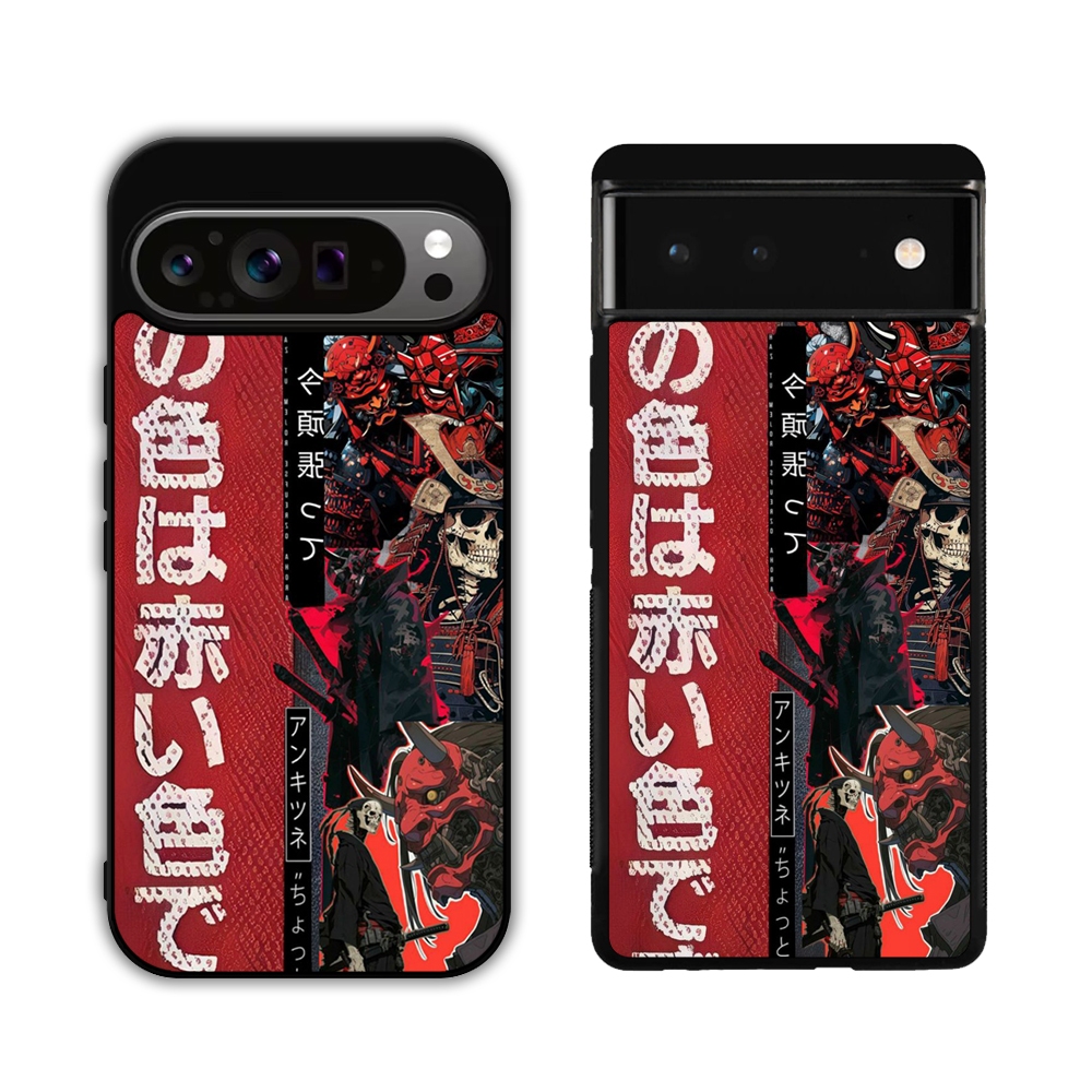 เคส Google Pixel 10 9 8 7 6 5 4 3 9a 8a 7a 6a 5a 4a 3a Pro XL Hybrid Premium Oni Mask