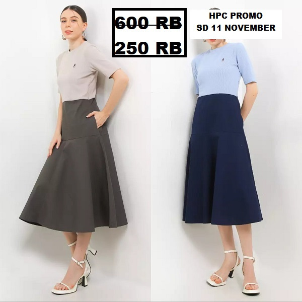 กระโปรงผู้หญิง Hush Puppies ของแท้ 100% ซีรีส์ 90S HIKA