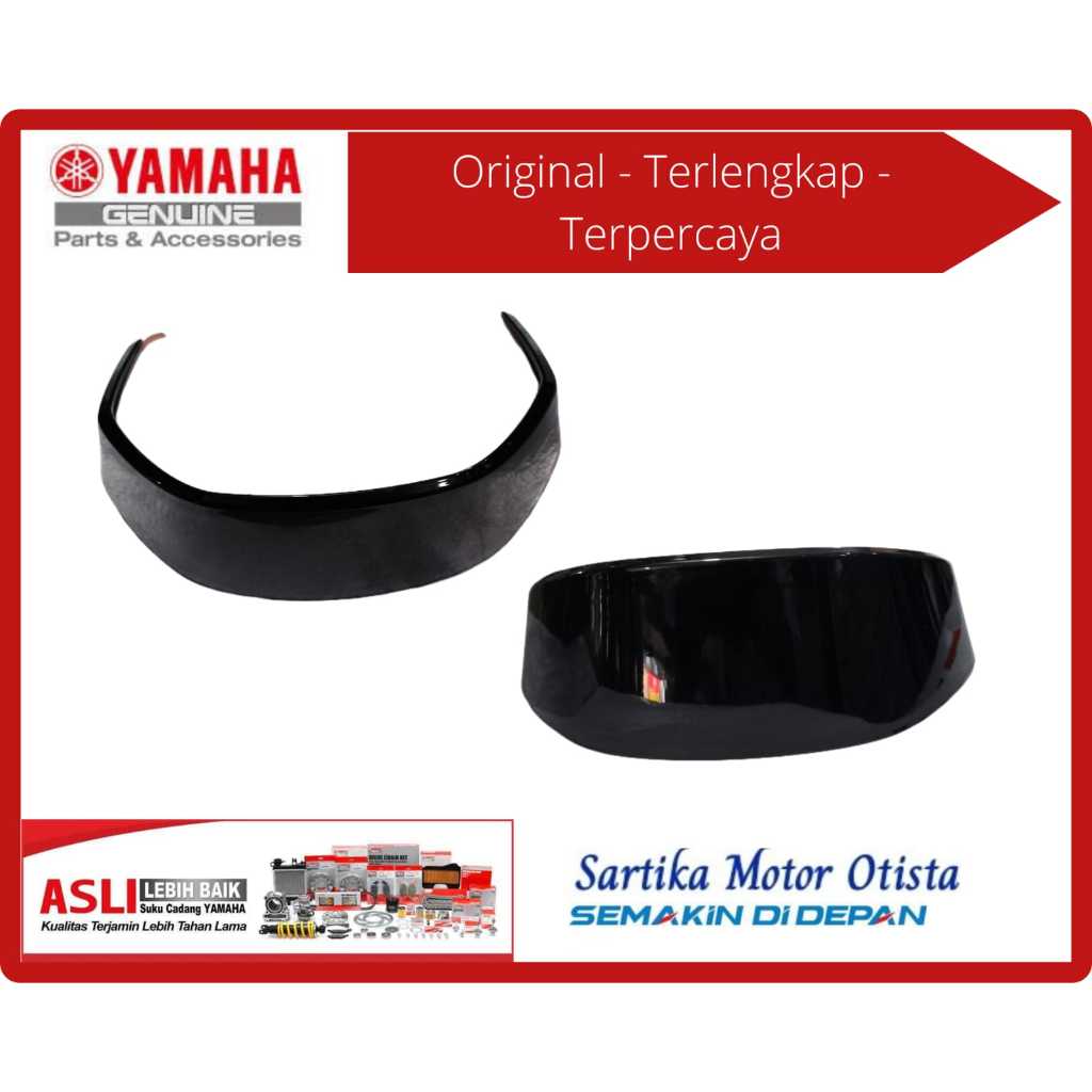 อุปกรณ์เสริมฝาครอบไฟหน้า Yamaha Grand Filano ดั้งเดิม
