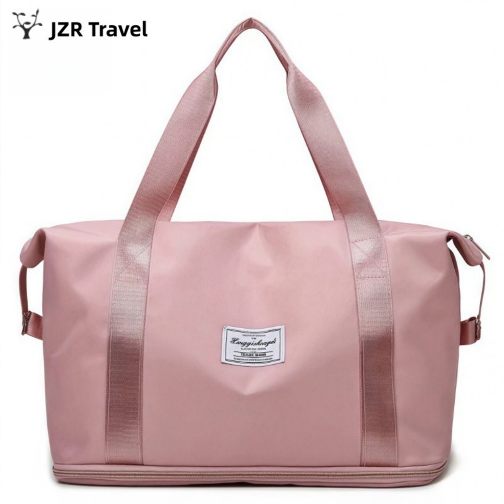 JZR Travel C003 กระเป๋ากันน้ํา - ความจุขนาดใหญ่ พื้นเสริม