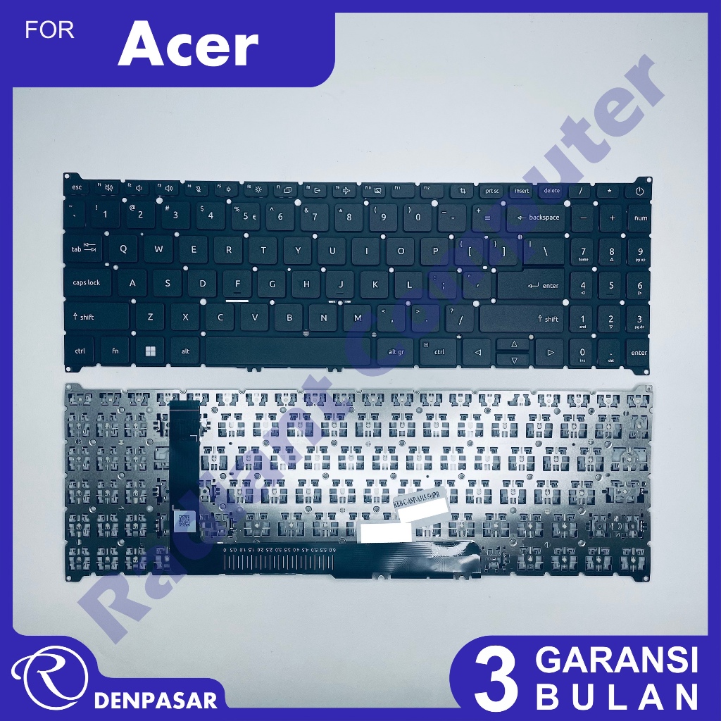 Acer Aspire A715-51 A715-51G A715-52 A715-76 A715-76G A715-76G A715-78